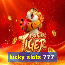 lucky slots 777