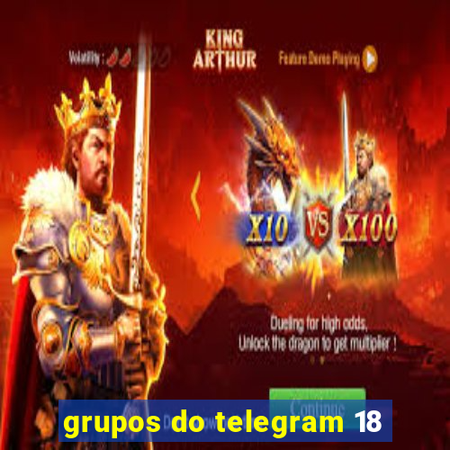 grupos do telegram 18