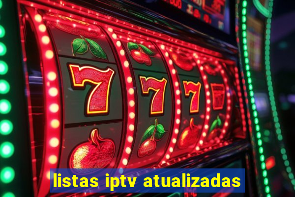 listas iptv atualizadas