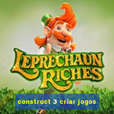 construct 3 criar jogos