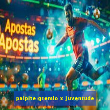 palpite gremio x juventude