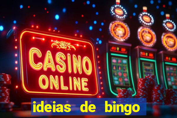 ideias de bingo para o natal