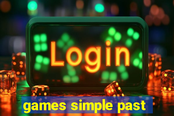 games simple past