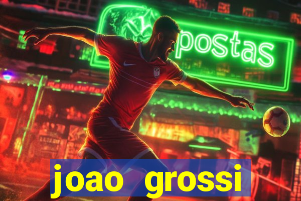 joao grossi cruzeiro sp