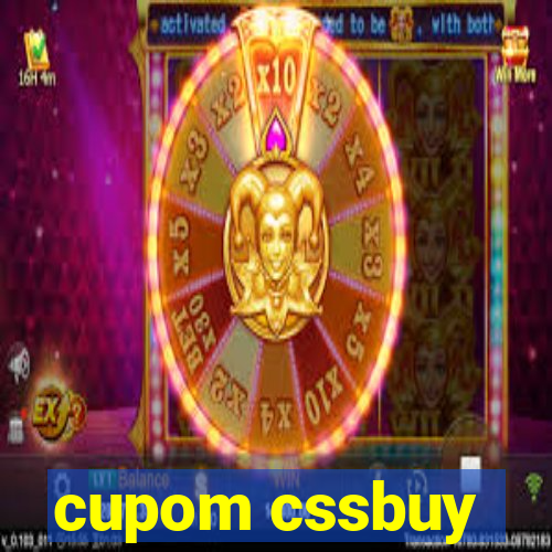 cupom cssbuy