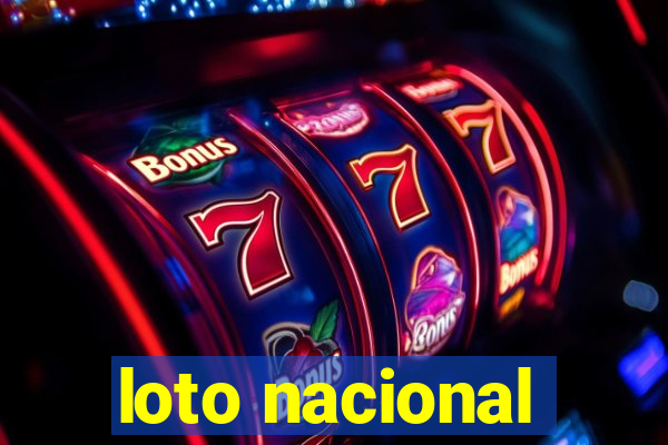 loto nacional