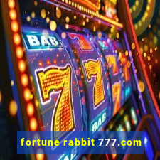 fortune rabbit 777.com