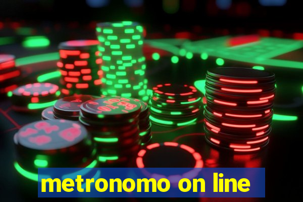 metronomo on line