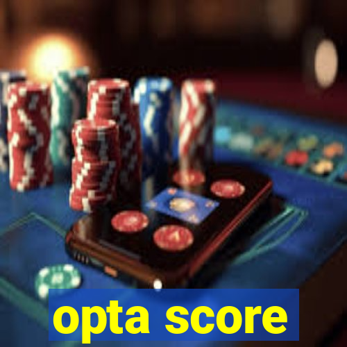 opta score