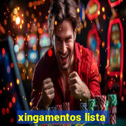 xingamentos lista