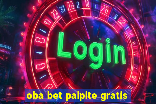 oba bet palpite gratis