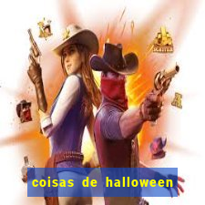 coisas de halloween com f