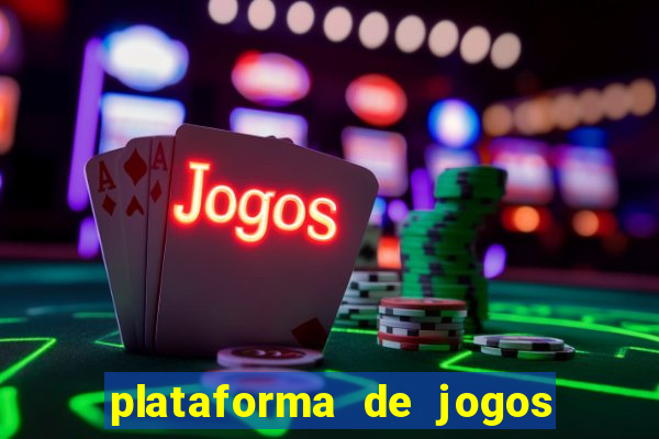 plataforma de jogos que paga no cadastro