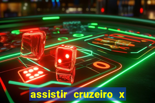 assistir cruzeiro x fluminense futemax