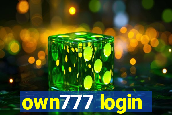 own777 login