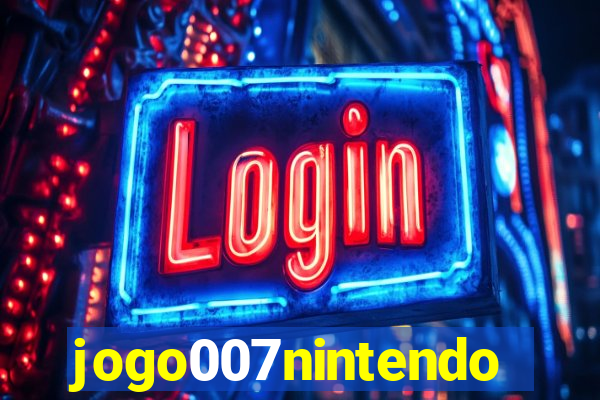 jogo007nintendo