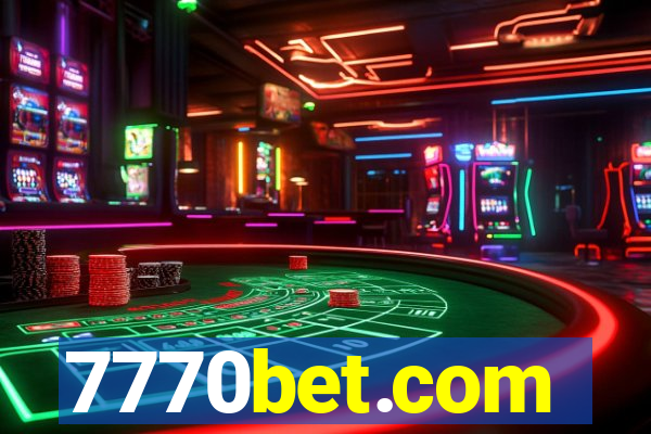 7770bet.com