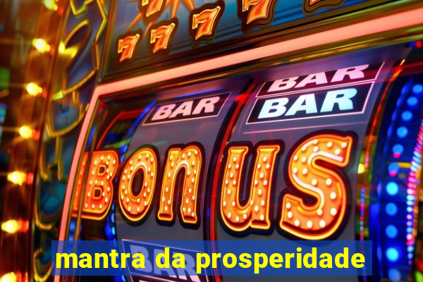 mantra da prosperidade