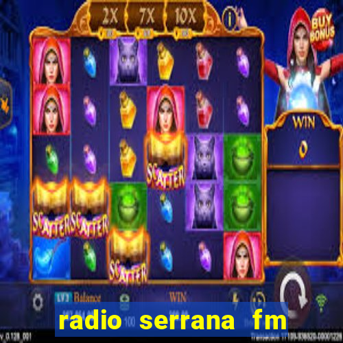 radio serrana fm jacobina bahia