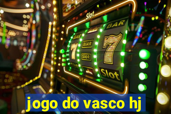 jogo do vasco hj