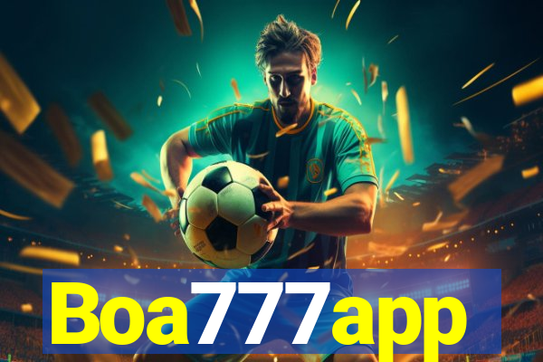 Boa777app