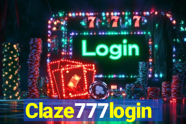 Claze777login