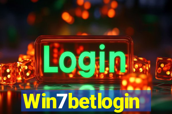 Win7betlogin