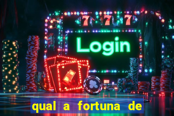 qual a fortuna de mara maravilha