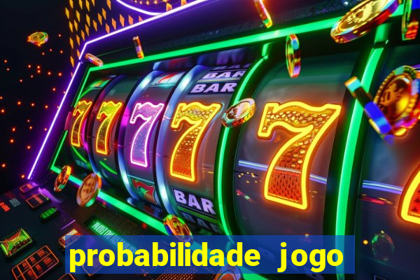 probabilidade jogo de futebol