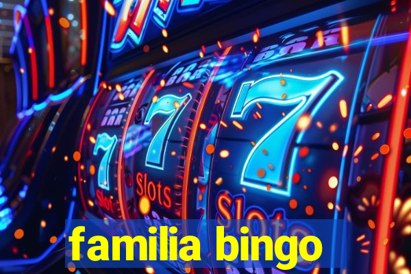 familia bingo