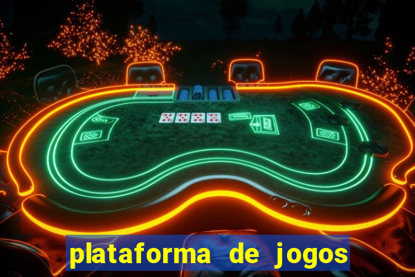 plataforma de jogos que da dinheiro no cadastro sem deposito