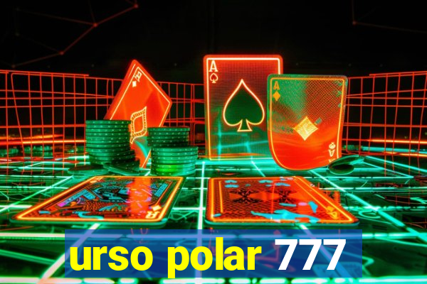 urso polar 777