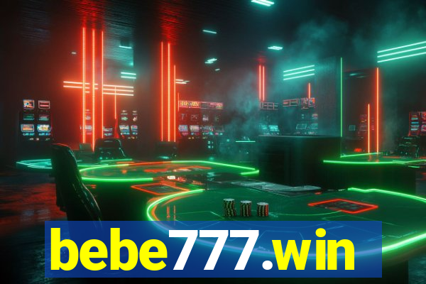 bebe777.win