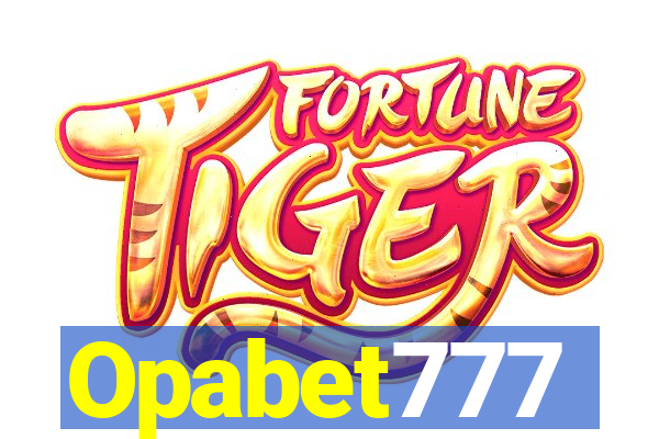 Opabet777