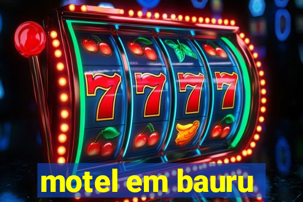 motel em bauru