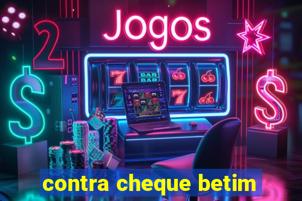 contra cheque betim