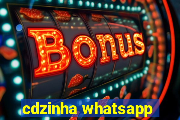 cdzinha whatsapp