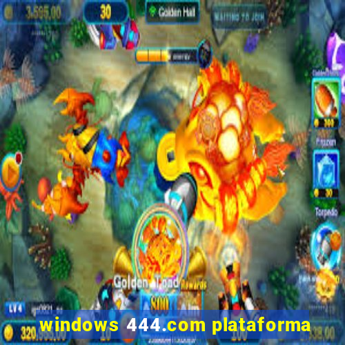 windows 444.com plataforma