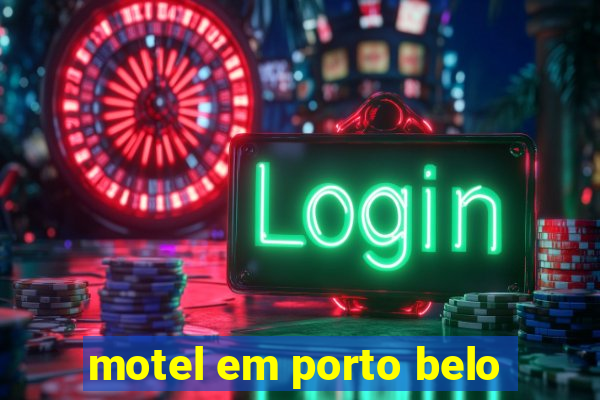 motel em porto belo