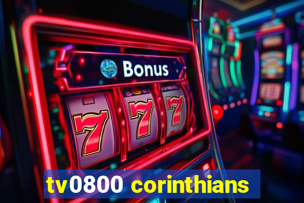 tv0800 corinthians