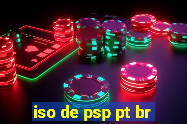 iso de psp pt br