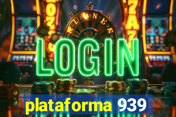 plataforma 939