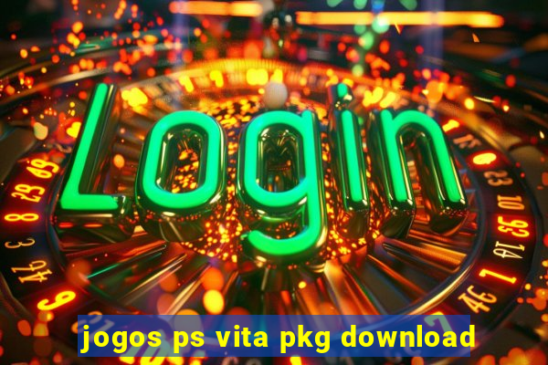 jogos ps vita pkg download