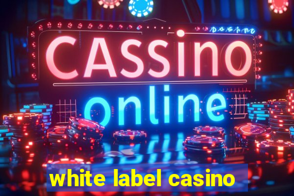 white label casino