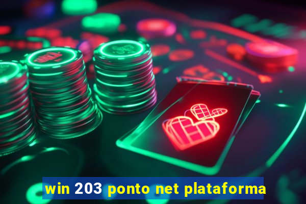 win 203 ponto net plataforma