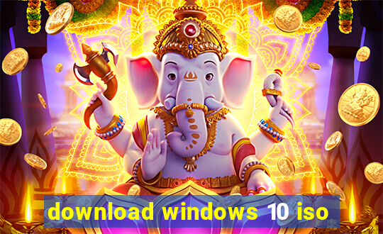 download windows 10 iso