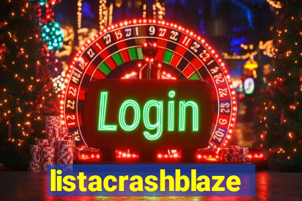 listacrashblaze