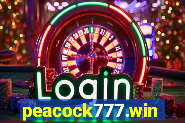 peacock777.win