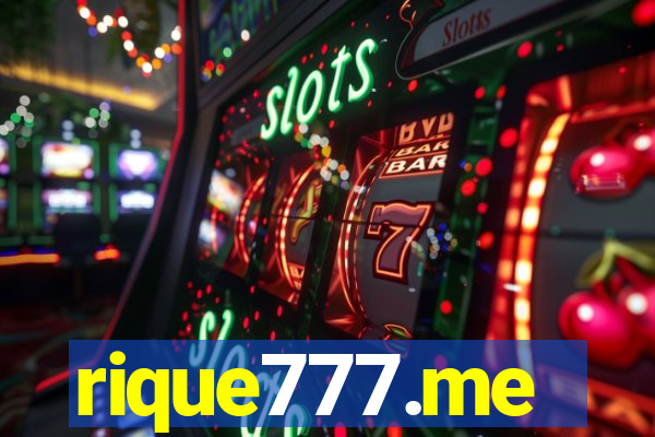 rique777.me