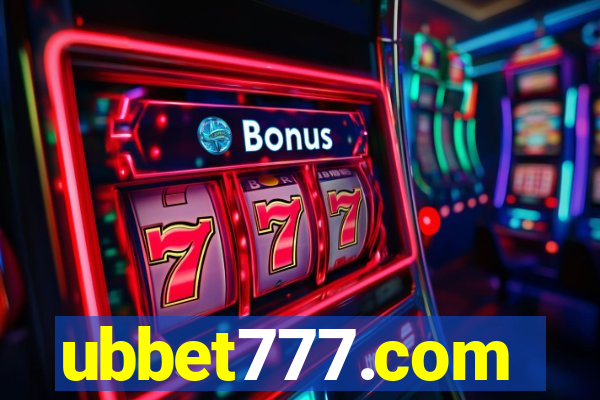 ubbet777.com